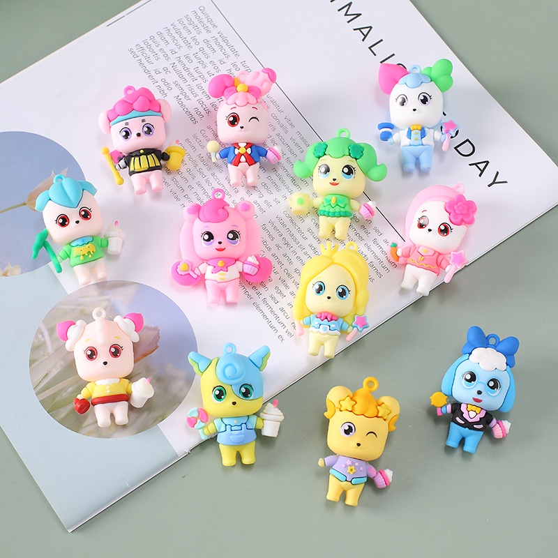 🔑 COMBO 3 MÓC KHÓA HOẠT HÌNH – HƠN 80 MẪU SIÊU DỄ THƯƠNG 🎀