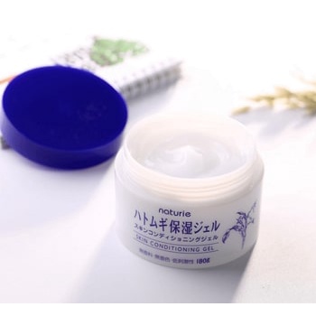 Gel Dưỡng Ẩm Da Hạt Ý Dĩ Naturie Nhật Bản 180G