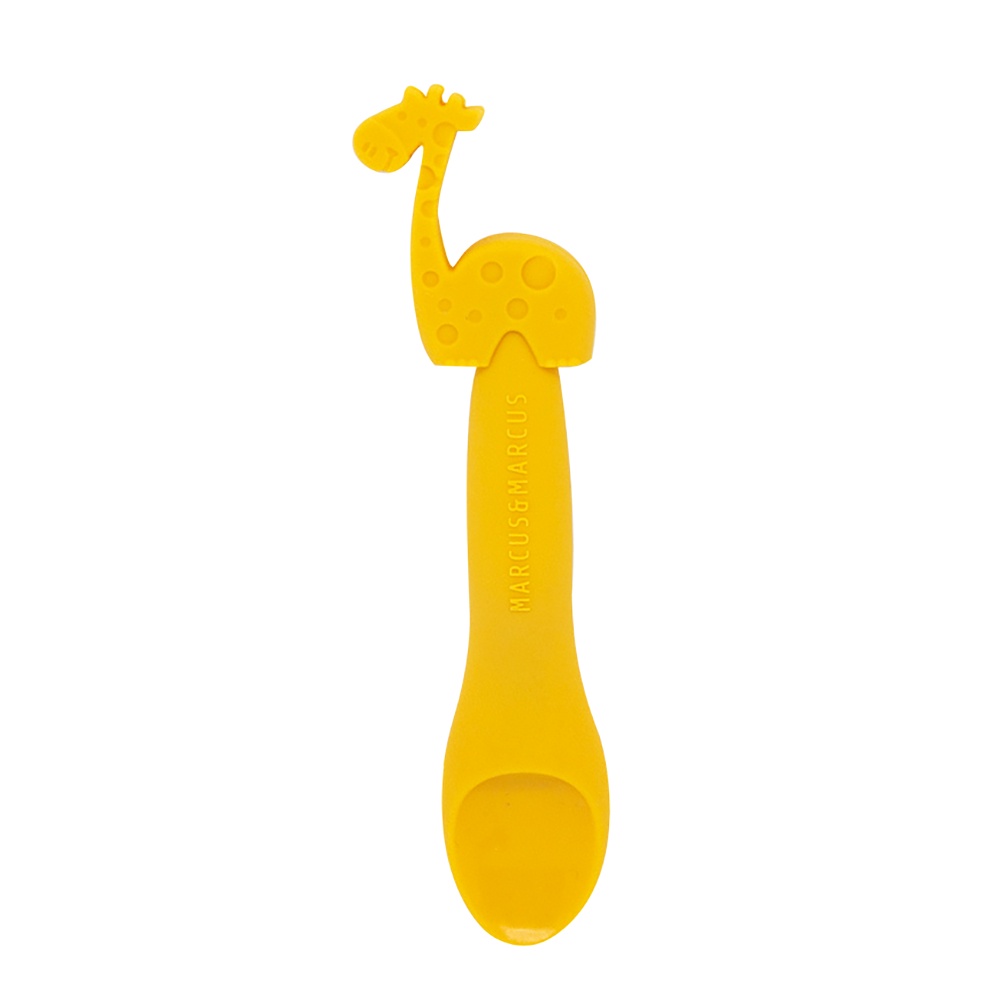 Ảnh Thìa ăn dặm silicon cho bé Marcus & Marcus, từ 6 tháng - Lola 3