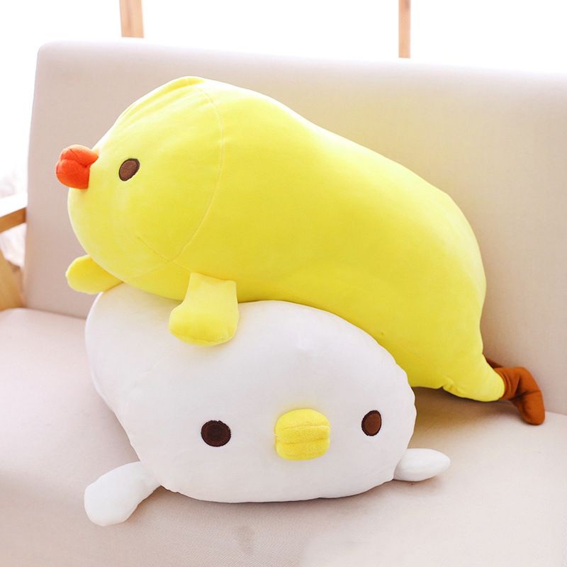 40cm Nhật Bản Gối Gà Búp Bê Mềm Mại Sang Trọng Trẻ Em Bé Đồ Chơi Nhồi Bông Đồ Chơi Dễ Thương
