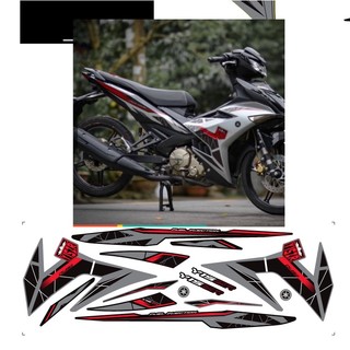 Tem rời ex 150 - Y15zr - tặng logo souvietnam