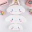 Sanrio Kuromi mymelody Quế Pompom Purin Hoạt Hình Dễ Thương Sang Trọng Túi Đựng Ví Thời Trang Dung Tích Lớn