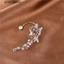 THI Thời Trang Lấp Lánh Pha Lê Ear Cuff Không Cần Kẹp Bông Tai Thanh Lịch Kẹp Tai Cho Nữ Tinh Tế Vòng Đeo Tai Trang Sức Cưới VN