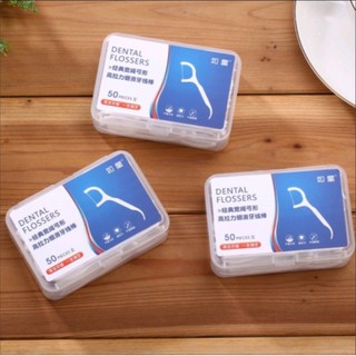 Combo 12 Hộp 50 Cây Tăm Chỉ Nha Khoa- Tổng 600 Chiếc Tăm