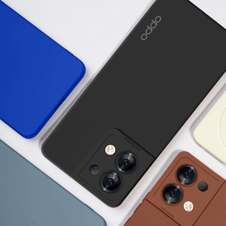 Mới Ốp Điện Thoại silicone Mềm Màu Kẹo Thời Trang Cho oppo reno 8 pro 5g 4g 8z 7z 6 7 lite