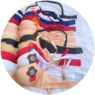 Set 2 Áo lót CÓ GỌNG nâng ngực cao cấp - Size 34/36/38 (Màu ngẫu nhiên)