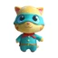 BH2 Talking Tom Và Những Người Bạn Sang Trọng Đồ Chơi Anh Hùng Angela Ben Hank Gừng Búp Bê Nhồi Bông Quà Tặng Cho Trẻ Em Trang Trí Nhà HB2