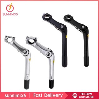 [Máy nâng thân tay lái có thể điều chỉnh bằng hợp kim nhôm màu đen 25,4mm