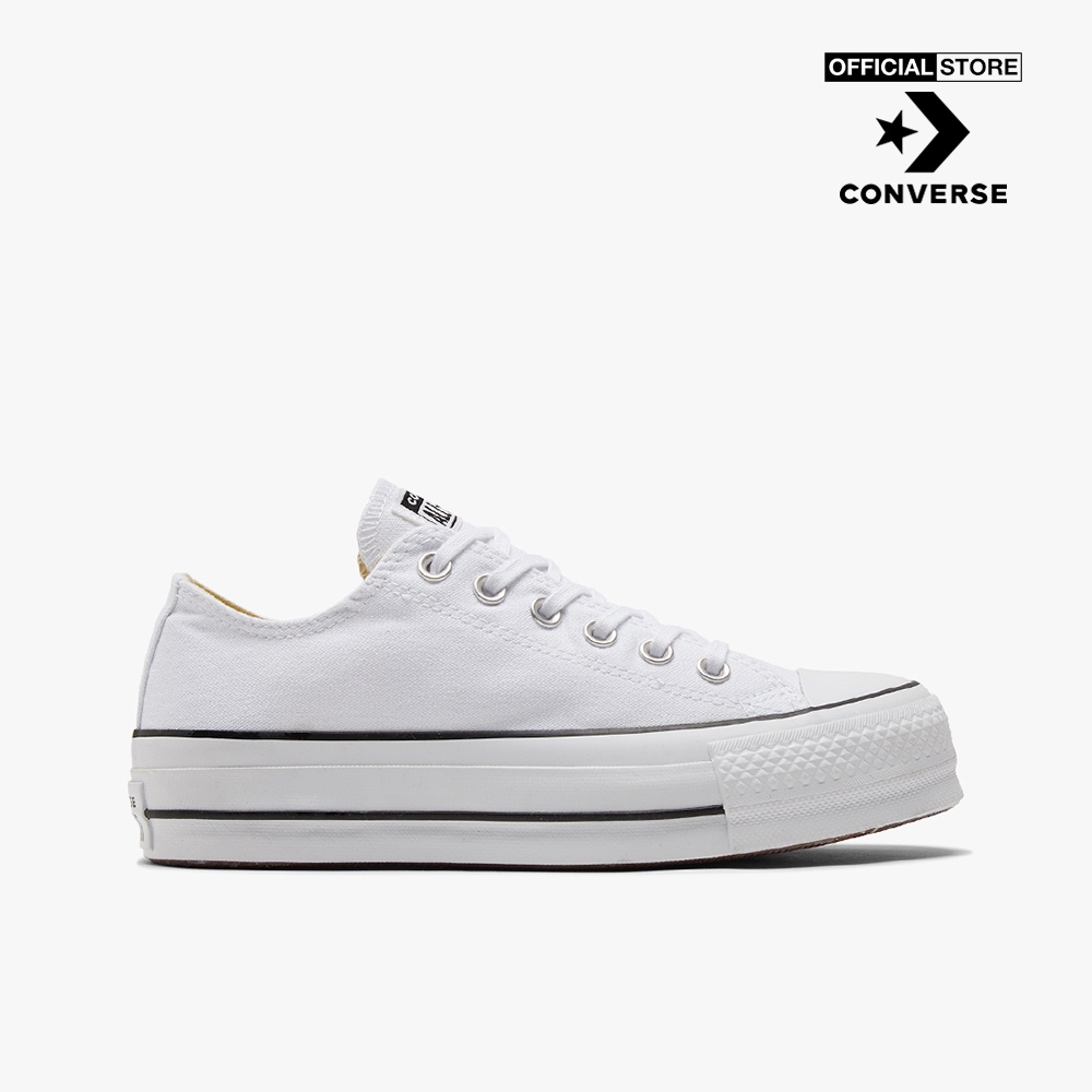 Giày sneakers Converse nữ cổ thấp Chuck Taylor All Star Lift 560251C-0000 WHITE
