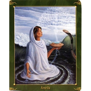Bộ Bài Green World Oracle (Mystic House Tarot Shop) - Bài Gốc Authentic Chính Hãng 100%