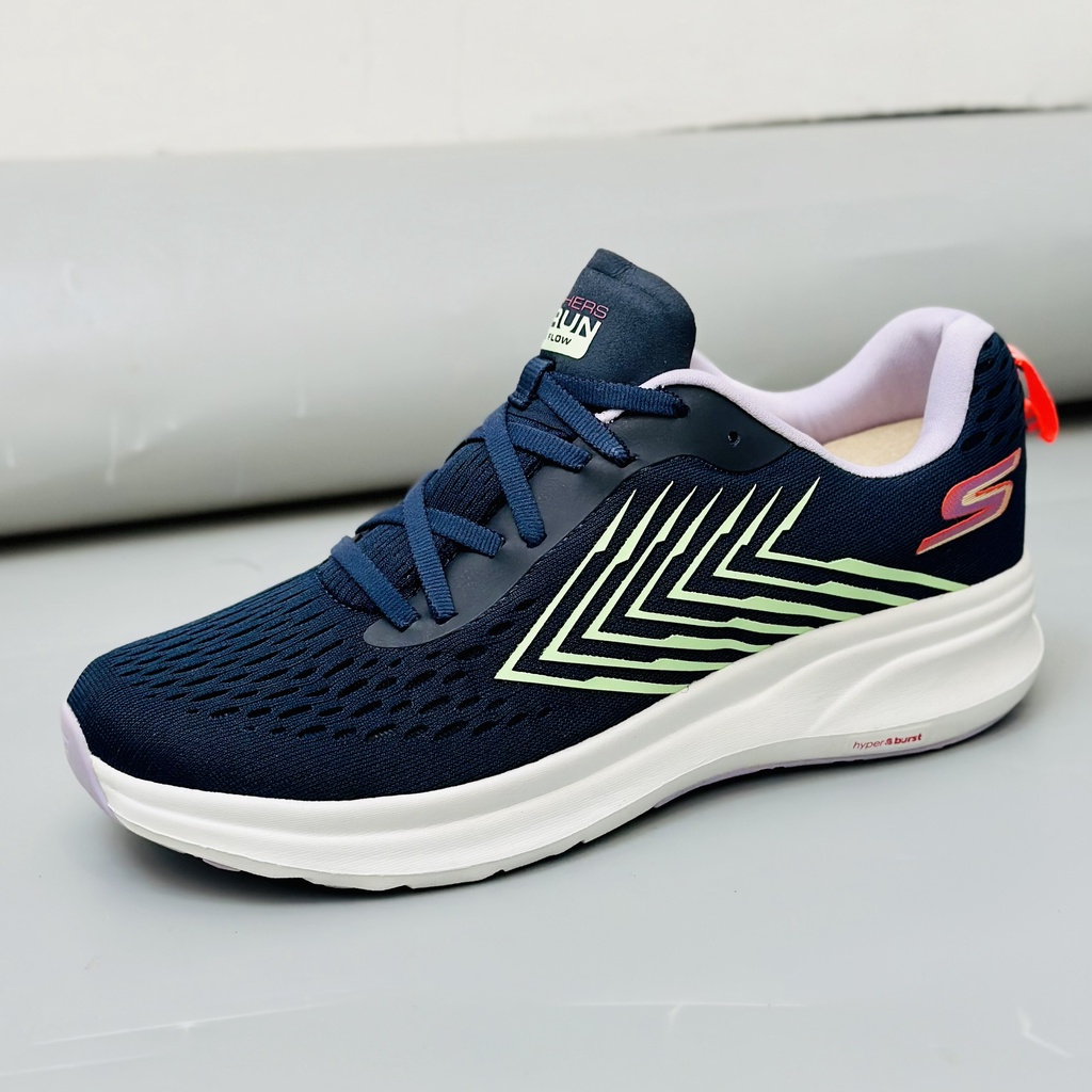 giày thể thao cho nữ chạy skechers gorun ride 8 flow cho nữ mang navy ...