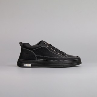 [ NEAN SHOES ] Giày Sneaker Nam Cổ Lửng Da Nappa Cao Cấp Đế Cao Su Đúc 3 Màu Nâu Đen Kem – NEAN Shoes