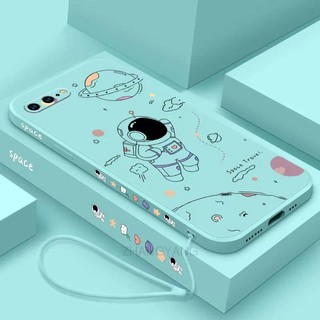 ốp lưng iPhone 7 plus 8 plus iPhone 7 8 iPhone 6 6s iPhone 6s plus 6 plus Ốp Điện Thoại Silicone TPU In Hình Phi Hành Gia Kèm Dây Đeo Cho iPhone 7 plus 8 plus iPhone 7 8 iPhone 6 6s iPhone 6s plus 6 plus