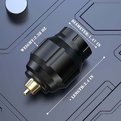 Bộ Nguồn RCA 1050mAh Không Dây Cho Máy Xăm Có Thể Sạc Lại Bằng Cổng USB WA01-A