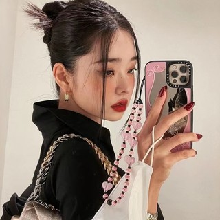 Ốp Điện Thoại Có Dây Đeo Cổ Tay Thời Trang Cho iPhone