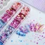 OXXGGKAO Lấp Lánh Kim Sa Lấp Lánh Nhựa Dính Làm Đầy Cho DIY Nhựa Dính Khuôn Làm Phụ Móng Tay Nghệ Thuật Trang Trí Cơ Thể Mặt Trang Điểm Sup