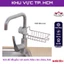 1. Giá để đồ gắn vòi nước bồn rửa chén, bát chất liệu inox - đa năng, tiện dụng
