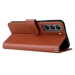 Dành Cho Samsung Galaxy S21 S23 Plus Ultra S21 + S21FE S23 + Flip Wallet Case Mềm Da Pu Khe Cắm Thẻ Bao Da