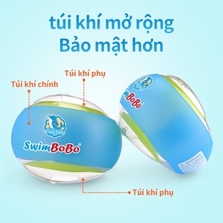 1 Cặp Phao Bơi Đeo Tay Chống Sặc Nước, Vòng Bơi Cho Bé Và Người Lớn Mới Tập Bơi, An Toàn, Thoải Mái