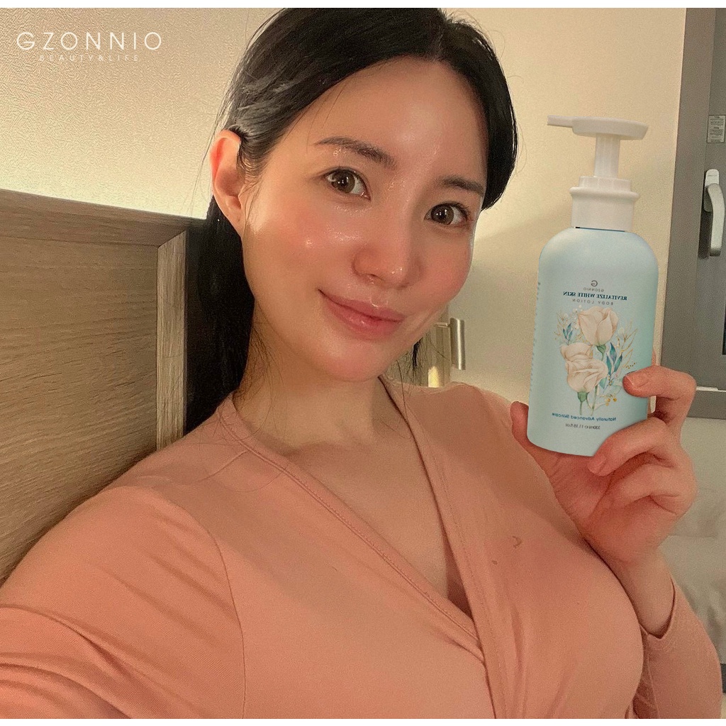 Combo Tắm Trắng + Body Lotion Gzonnio