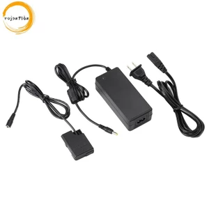 Bộ chuyển đổi nguồn AC Bộ sạc máy ảnh Bộ sạc thay thế cho EN-EL14 / cho Nikon D5100 D5200 D5300 D3500 D5600 D3100 D3200 D3300 D3400 DF Coolpix P7000 P7100 P7700 P7800 (Phích cắm US)