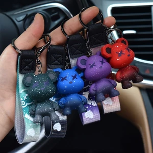 Móc khóa Bearbrick Chấm Bi Phụ Kiện Túi Xách Móc Khoá Thời Trang