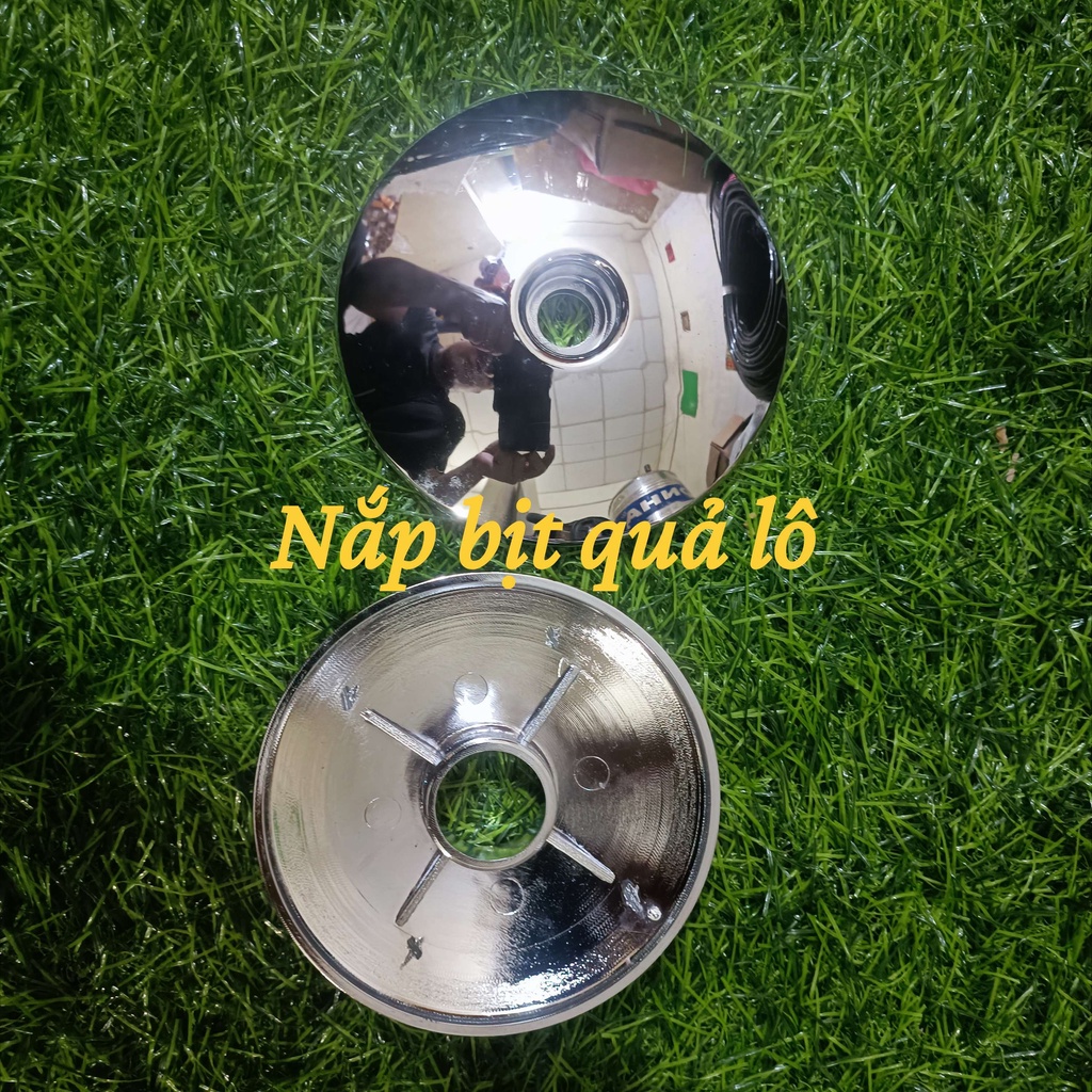 Nắp bịt quả lô cao cấp cho máy tập gym(1 bộ lắp cho 1 quả lô)