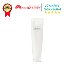Sữa Rửa Mặt Muji Face Soap Mẫu Mới dạng túi 100g