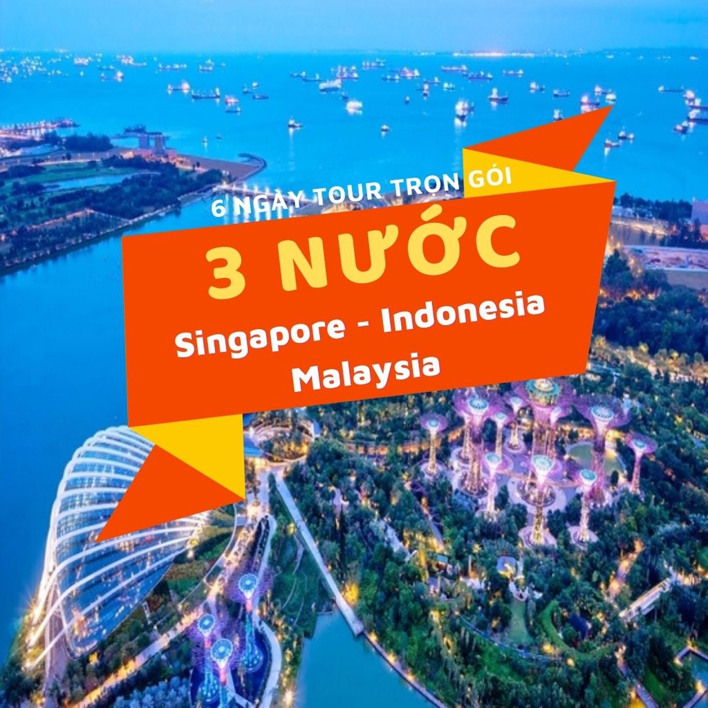 [EVoucher Vietravel] Singapore - Indonesia - Malaysia | Shopee Việt Nam
