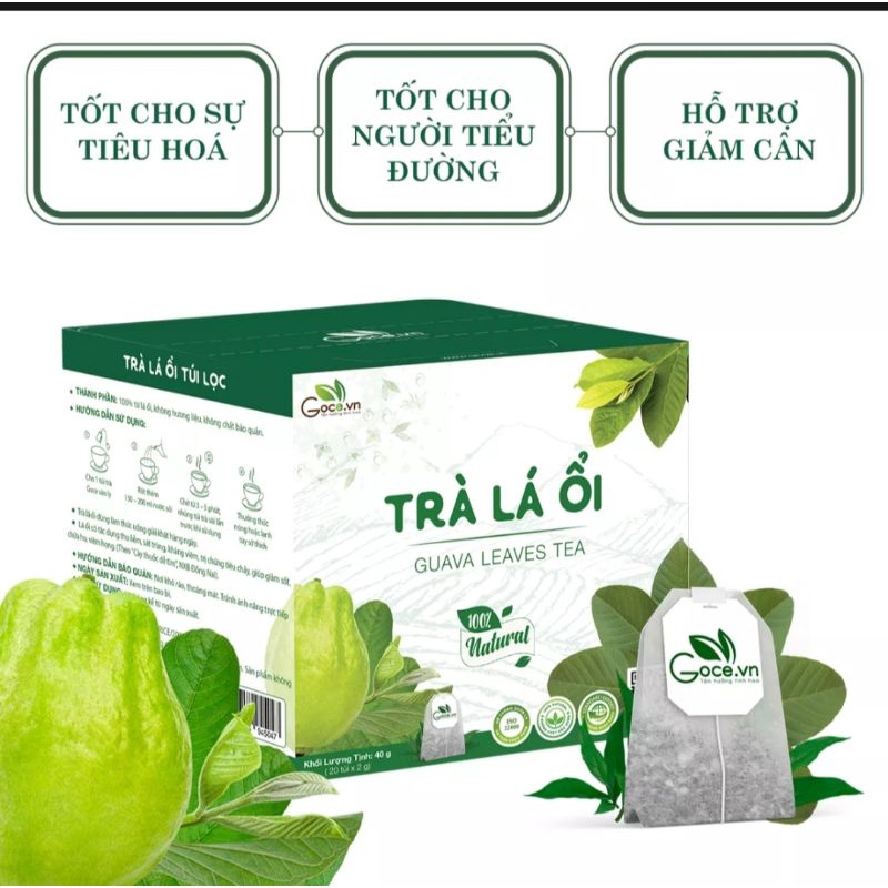 0Trà búp ổi giảm cân (Trà lá ổi nguyên chất, lá ổi khô giảm cân hiệu quả)