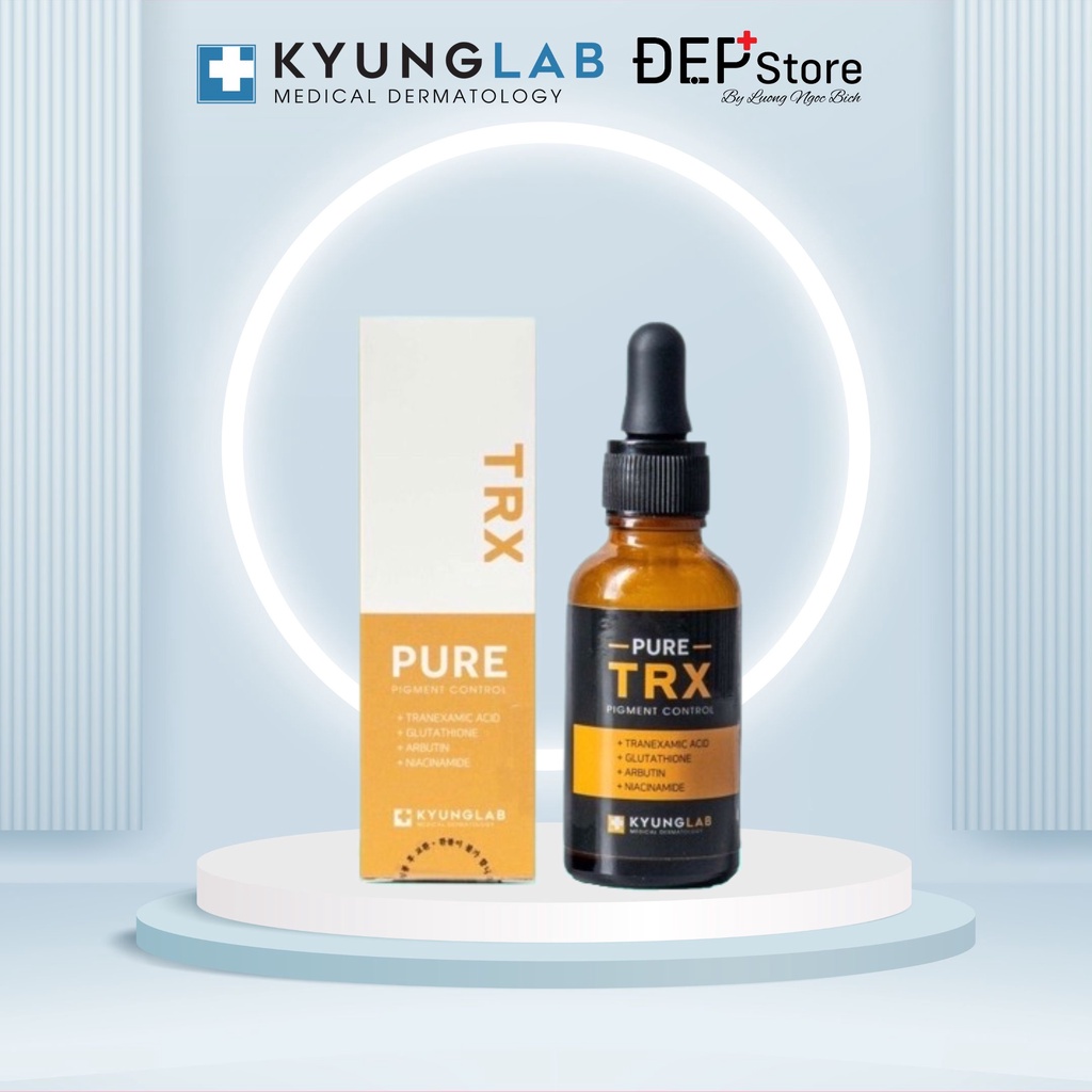 Serum nám TRX Kyung Lab Pure Pigment Control giảm nám trắng da 30ml