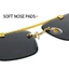 Kính râm đầu Cheetah RTJIFSS Kính mắt nam nữ cổ điển