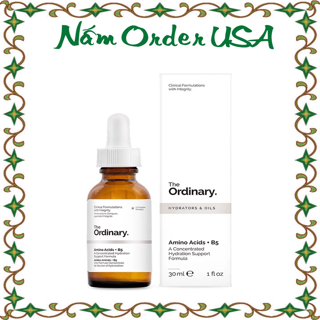 The Ordinary Amino Acids + B5 Tinh Chất Serum Cấp Ẩm, Dưỡng Trắng
