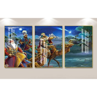 Tranh Chúa Giê-su Hài Đồng 01 - Tranh Treo Tường  Laminate Tráng Gương