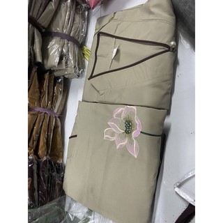 Hoa Nút Ngọc #Đồ Bộ Nữ Top Dress Voan Women Voi # Đồ Đi Chùa