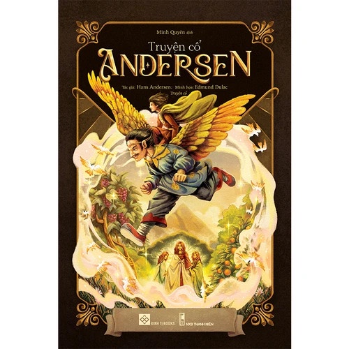 [Mã BMLTB35 giảm đến 35K đơn 99K] Sách: Truyện cổ tích Andersen