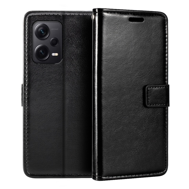 Ốp Dạng Lật Bằng Da Dành Cho Xiaomi Redmi Note 12 Pro + Plus 5G Note 12 Explorer 5G Note 12 5G