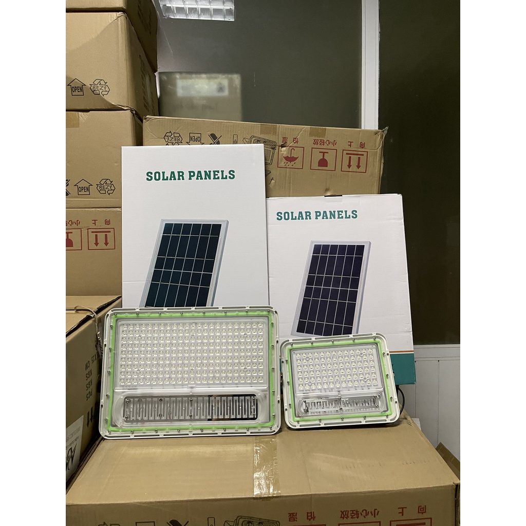 [600W] Đèn Pha Năng Lượng Mặt Trời Diệt Muỗi ABMSOLAR, Thiết Kế Nhỏ Gọn, Chống Nước, Lắp Trong Nhà