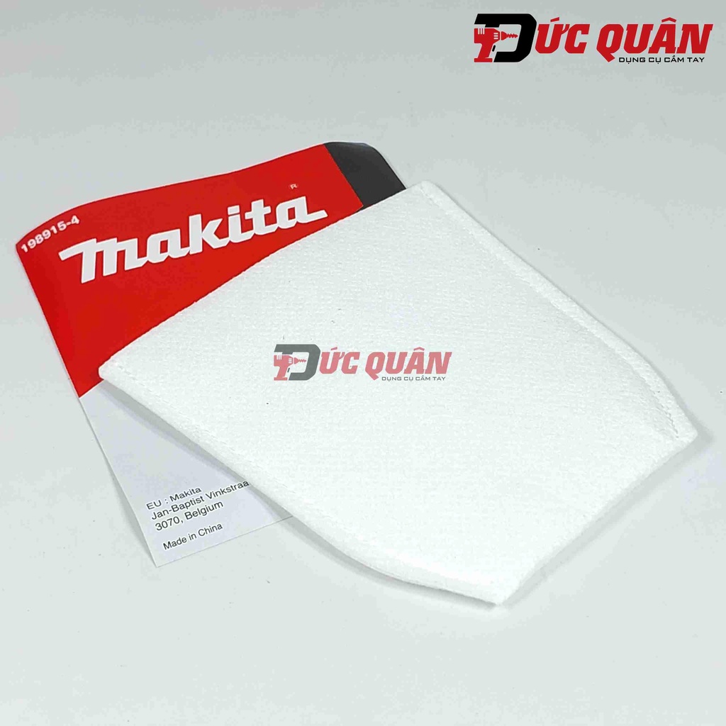 Túi chưa bụi cao cấp, máy hút bụi, DCL180, DCL182, CL140, MAKITA