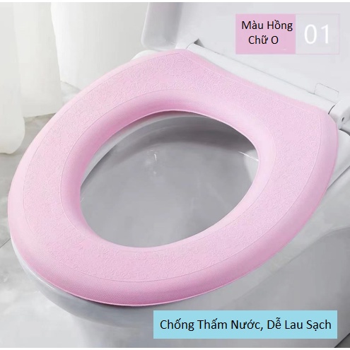 Tấm Lót Bồn Cầu Chống Thấm Nước, Miếng Lót bồn Vệ Sinh Tiện Lợi