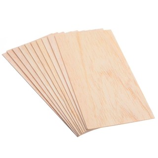 HARRIETTLO Basswood Ván ép Điêu khắc Mô hình Làm vật liệu xây dựng Mô hình gỗ DIY Tấm ván ép Tấm gỗ DIY Nhà gỗ Ván ép gỗ