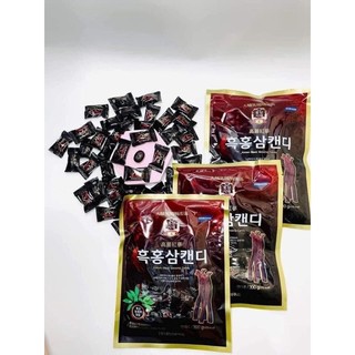Kẹo hắc sâm vitamin Hàn quốc gói 170g