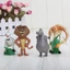 Phim Madagascar Nhân Vật Hành Động 4 Bộ Sưu Tập Búp Bê Đồ Chơi Cho Trẻ Em Đồ Chơi Dễ Thương Và Mini