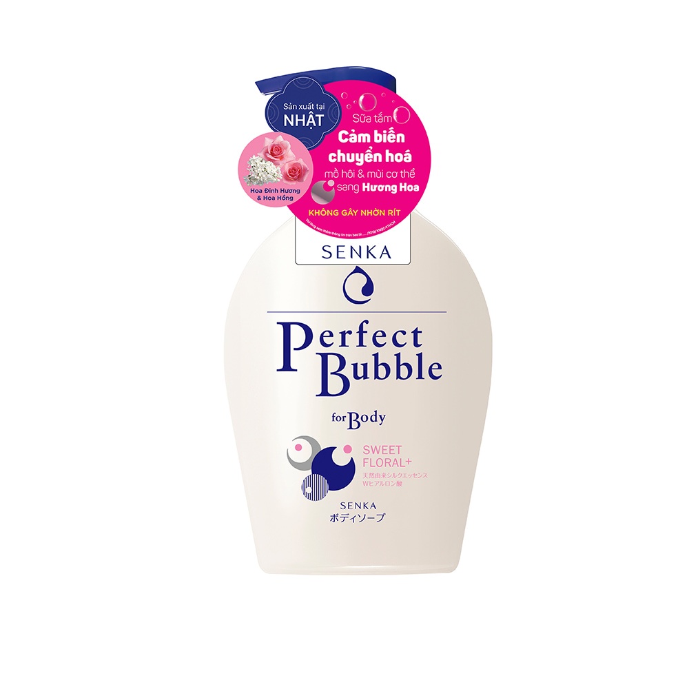 SỮA TẮM SHISEIDO PERFECT BUBBLE 500ML