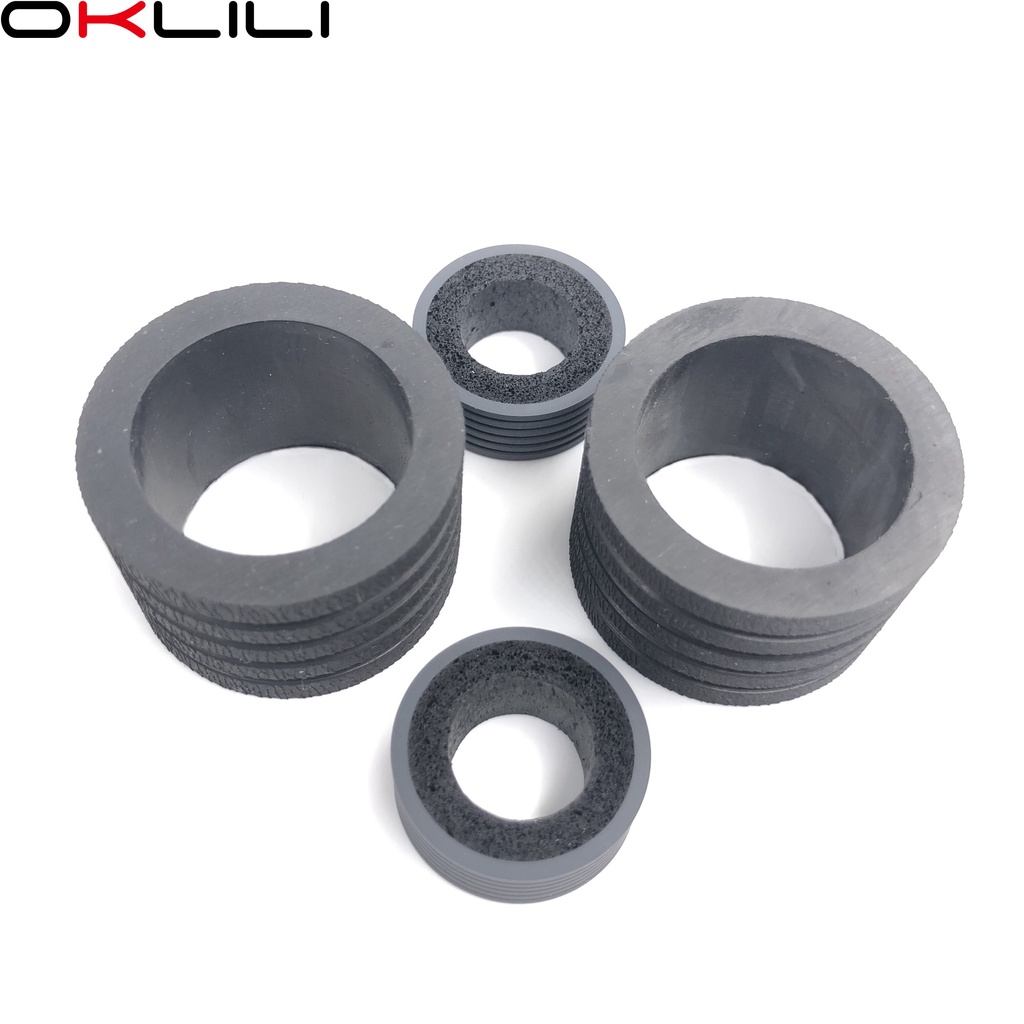 1 BỘ 0697C003 Trao Đổi Con Lăn Lốp Bộ Thức Ăn Tách Retard Pickup Cho Canon DR-C230 DR-C240 DR-M160 DR-M160II DR-S150 R40 R50