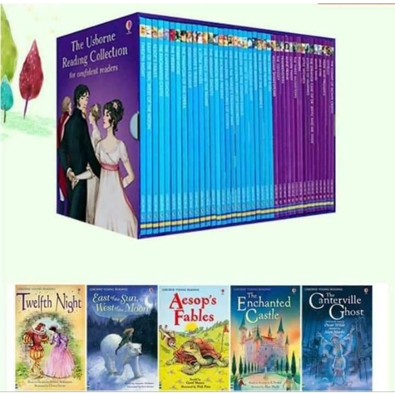 The usborne reading collection - for confident reader | Shopee Việt Nam