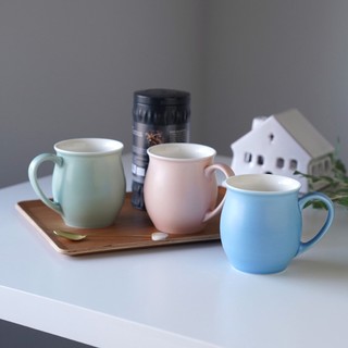 [ORIGAMI JAPAN] Volcano Ly sứ uống trà cà phê Origami Pinot Aroma Mug 280ml