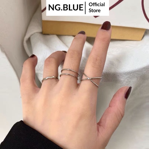 925 Silver Ring by Ng.blue