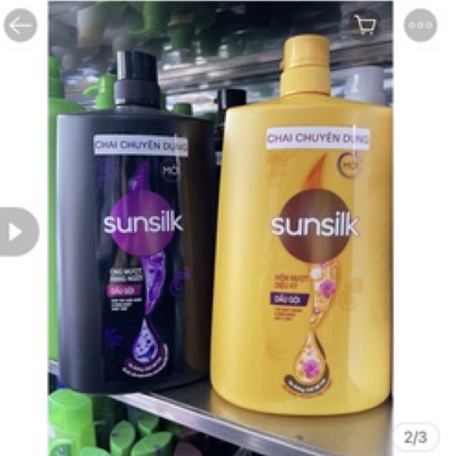 DẦU GỘI ĐẦU SUNSILK CHAI TO 650gr/ 900gr/ 1,4KG