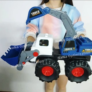 Xe Ủi Đất Đồ Chơi Cỡ Lớn 32 / 46cm Độc Đáo Cho Bé